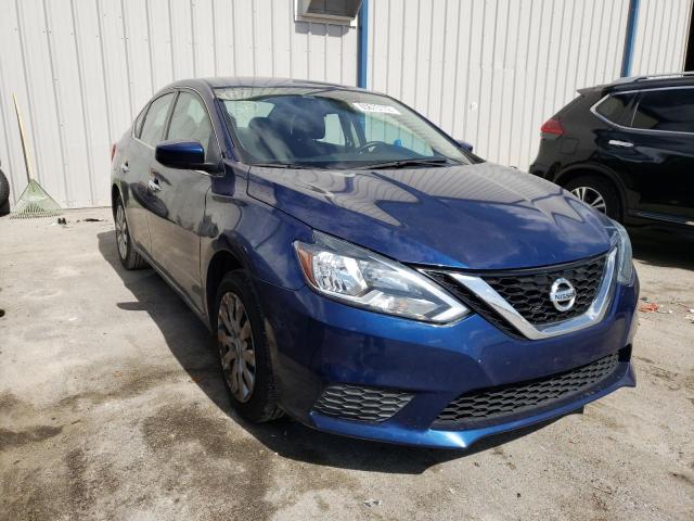 NISSAN SENTRA S 2017 3n1ab7ap1hy291437