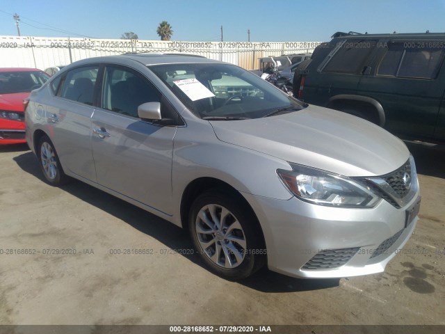 NISSAN SENTRA 2017 3n1ab7ap1hy291535