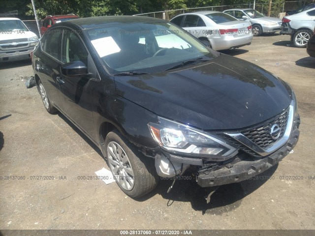 NISSAN SENTRA 2017 3n1ab7ap1hy292345