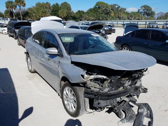 NISSAN SENTRA S 2017 3n1ab7ap1hy292569