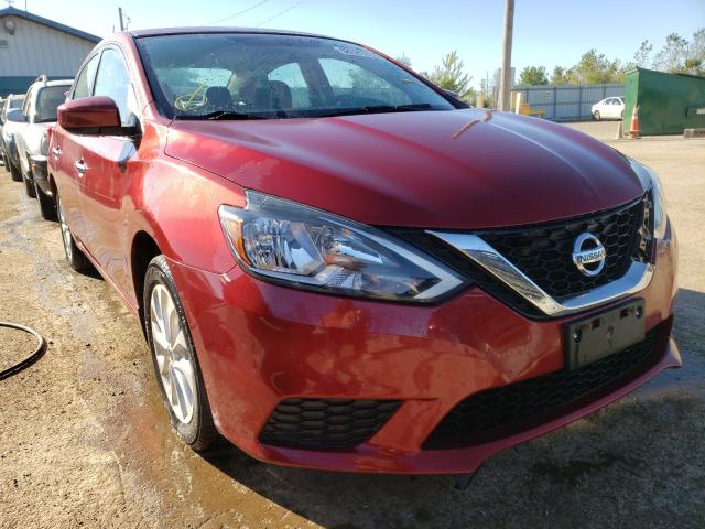 NISSAN SENTRA S 2017 3n1ab7ap1hy292586