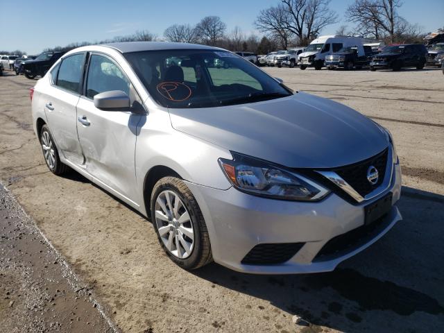 NISSAN SENTRA S 2017 3n1ab7ap1hy292832