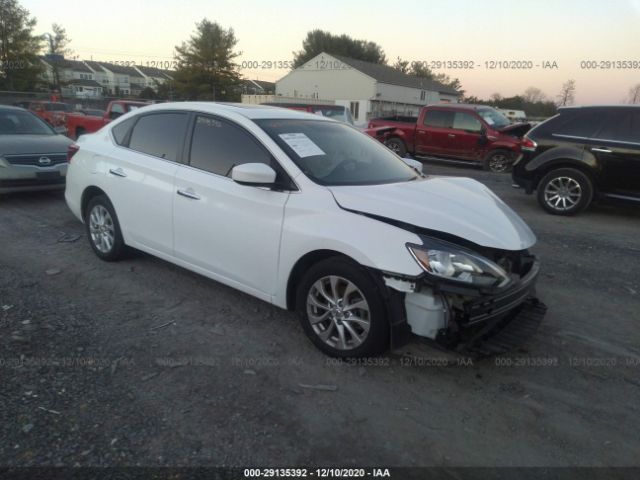 NISSAN SENTRA 2017 3n1ab7ap1hy293530