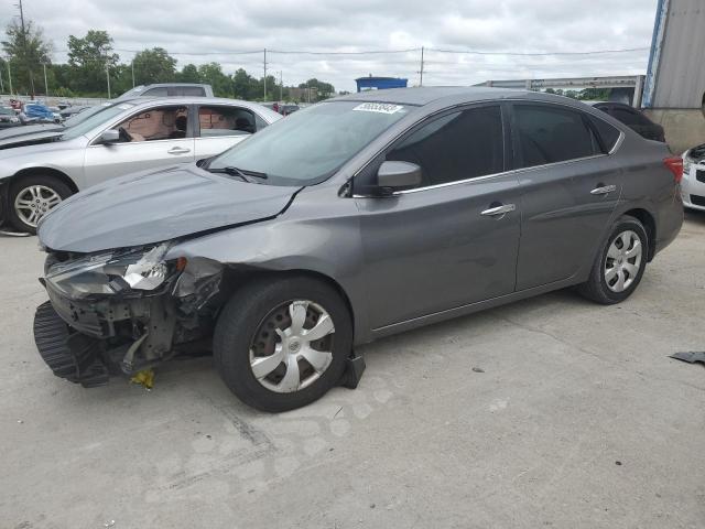 NISSAN SENTRA S 2017 3n1ab7ap1hy293544