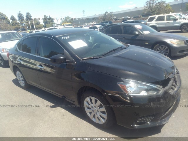 NISSAN SENTRA 2017 3n1ab7ap1hy294306