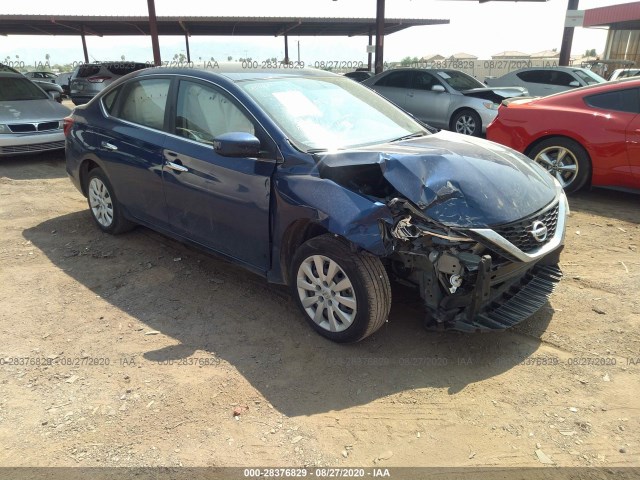 NISSAN SENTRA 2017 3n1ab7ap1hy294385