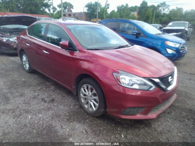 NISSAN SENTRA 2017 3n1ab7ap1hy294600