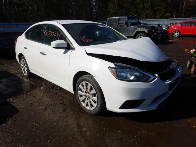 NISSAN SENTRA S 2017 3n1ab7ap1hy294838