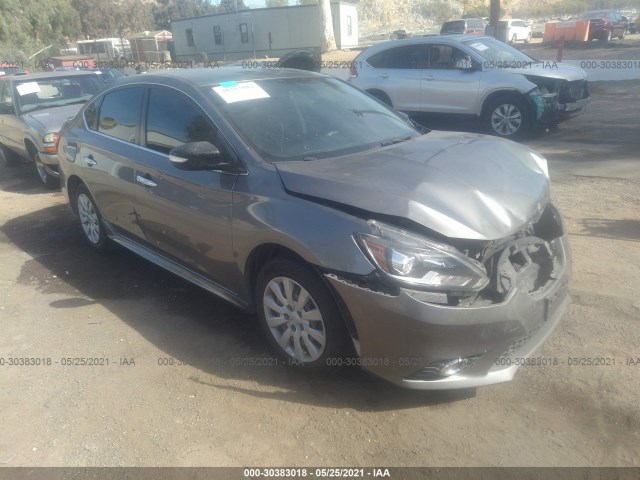 NISSAN SENTRA 2017 3n1ab7ap1hy295116