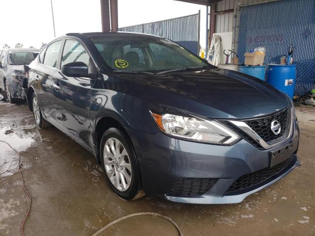 NISSAN SENTRA S 2017 3n1ab7ap1hy295178