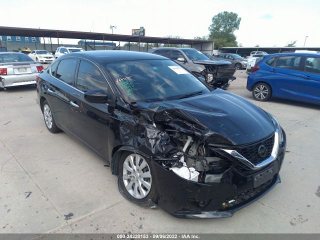 NISSAN SENTRA 2017 3n1ab7ap1hy295603