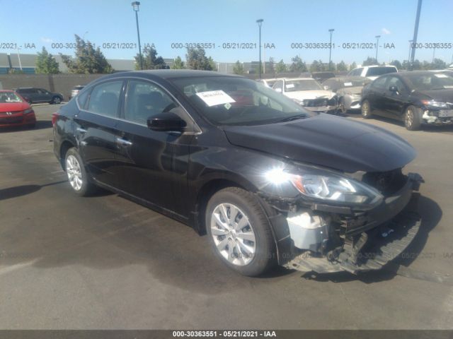 NISSAN SENTRA 2017 3n1ab7ap1hy295813