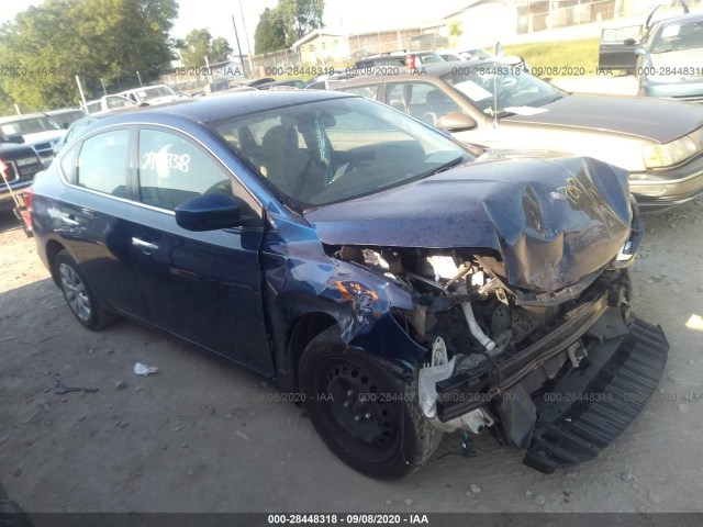 NISSAN SENTRA 2017 3n1ab7ap1hy296363