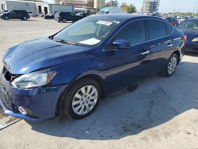 NISSAN SENTRA S 2017 3n1ab7ap1hy296413