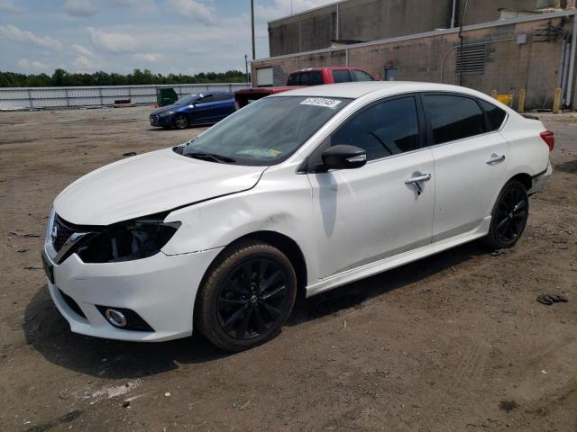 NISSAN SENTRA S 2017 3n1ab7ap1hy297111