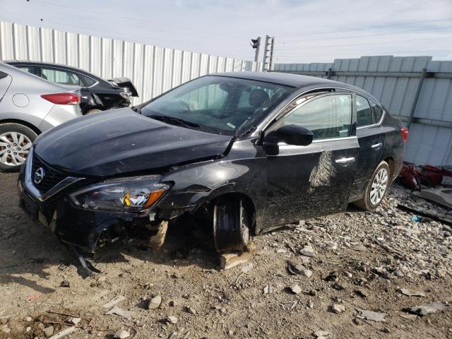 NISSAN SENTRA S 2017 3n1ab7ap1hy297139