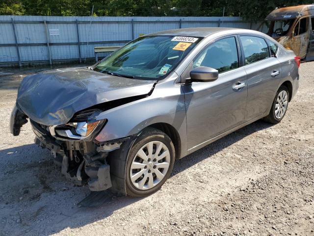 NISSAN SENTRA S 2017 3n1ab7ap1hy298842