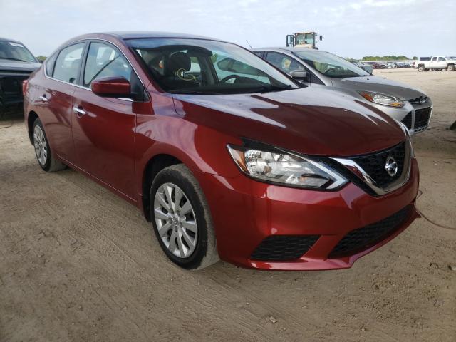 NISSAN SENTRA S 2017 3n1ab7ap1hy299277