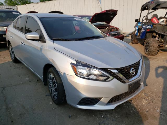 NISSAN SENTRA S 2017 3n1ab7ap1hy300220