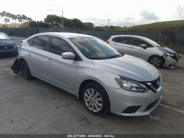 NISSAN SENTRA 2017 3n1ab7ap1hy300718