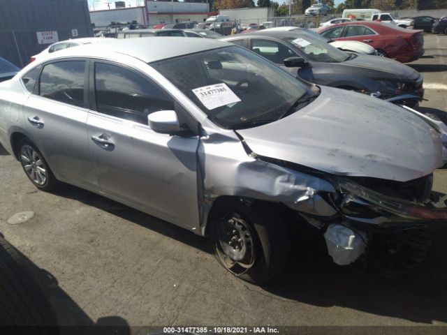 NISSAN SENTRA 2017 3n1ab7ap1hy301867