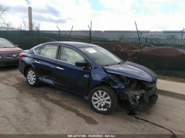 NISSAN SENTRA 2017 3n1ab7ap1hy302436