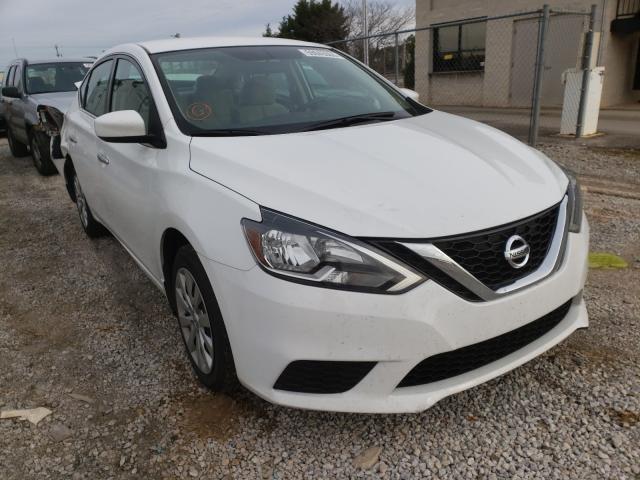 NISSAN SENTRA S 2017 3n1ab7ap1hy303750