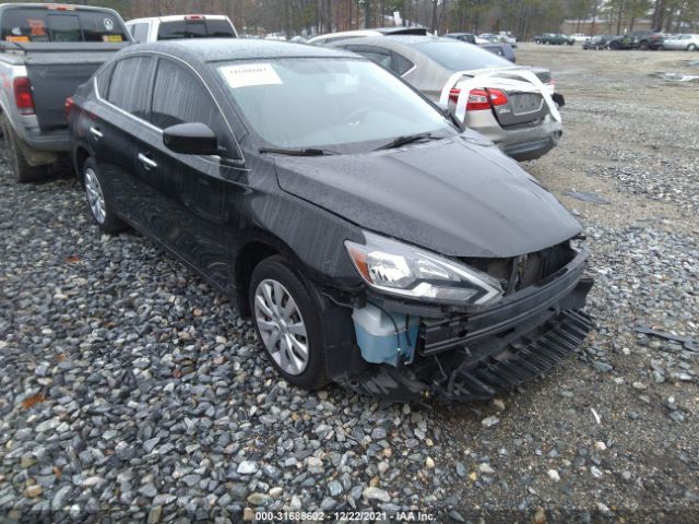 NISSAN SENTRA 2017 3n1ab7ap1hy304171