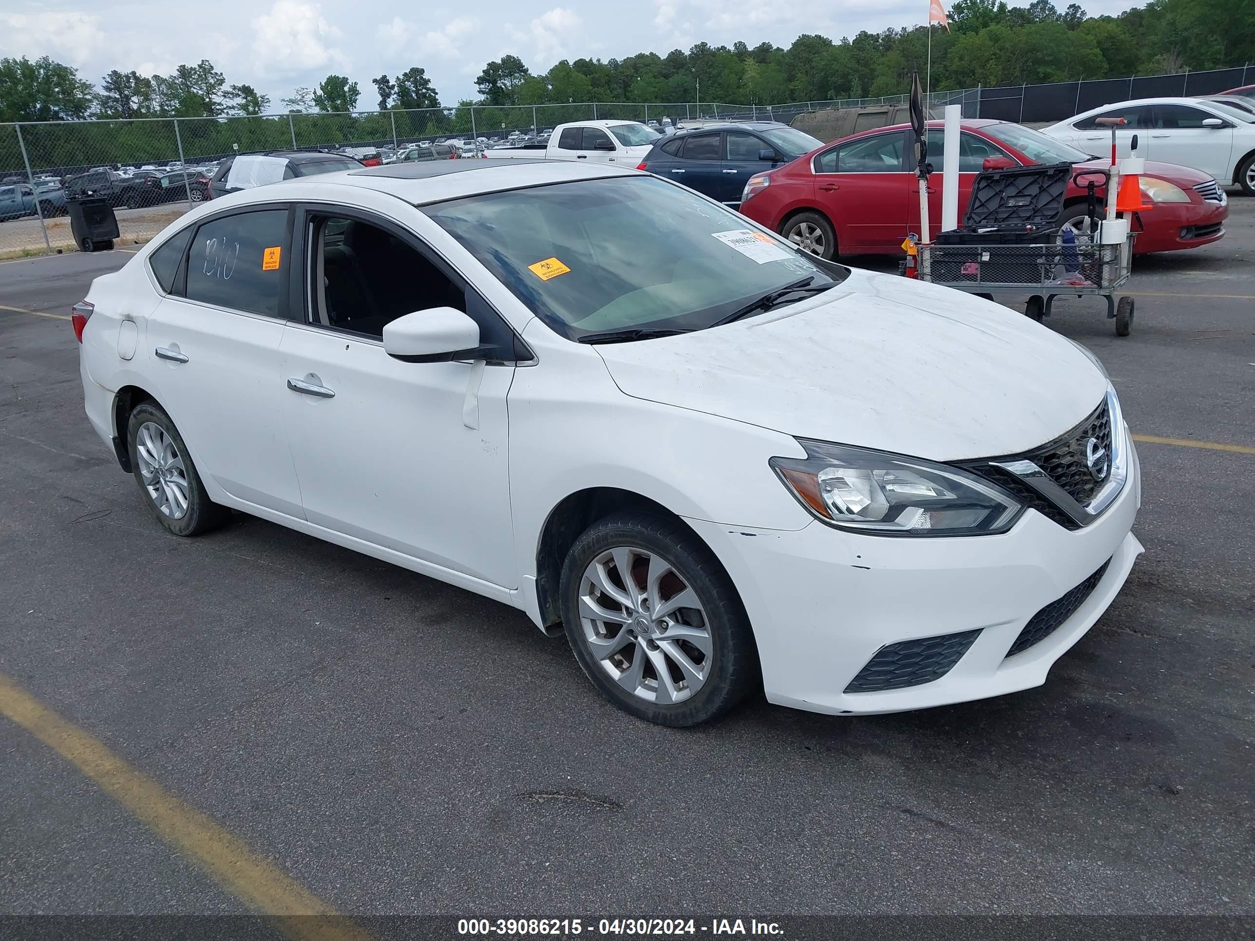 NISSAN SENTRA 2017 3n1ab7ap1hy304445