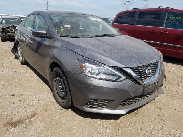 NISSAN SENTRA S 2017 3n1ab7ap1hy304641