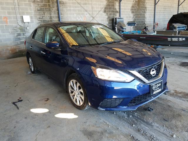 NISSAN SENTRA S 2017 3n1ab7ap1hy304882