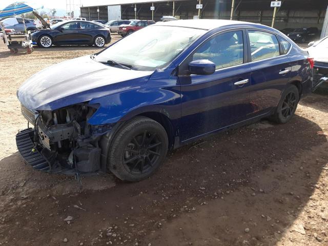 NISSAN SENTRA S 2017 3n1ab7ap1hy305059