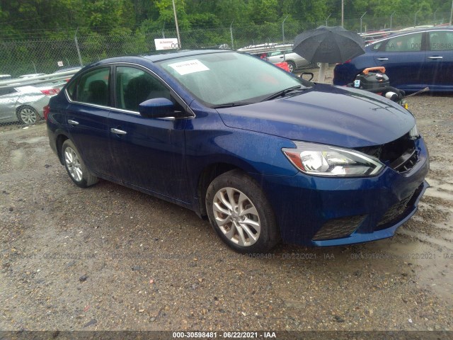 NISSAN SENTRA 2017 3n1ab7ap1hy305188