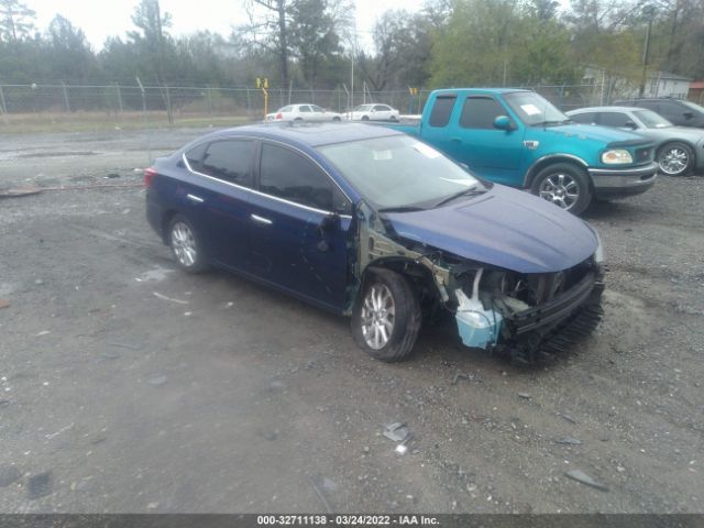 NISSAN SENTRA 2017 3n1ab7ap1hy305787