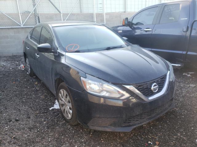 NISSAN SENTRA S 2017 3n1ab7ap1hy305806