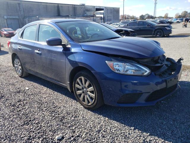 NISSAN SENTRA S 2017 3n1ab7ap1hy306227