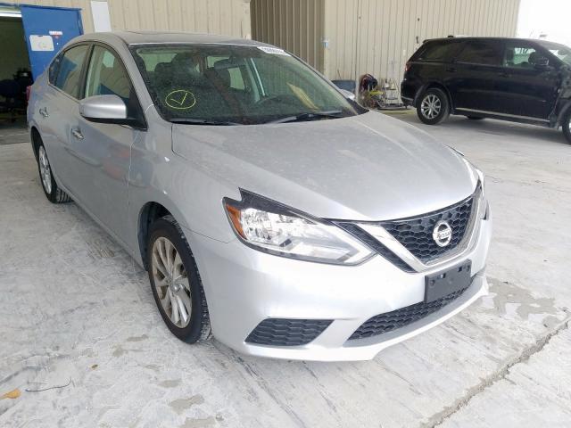 NISSAN SENTRA S 2017 3n1ab7ap1hy307362