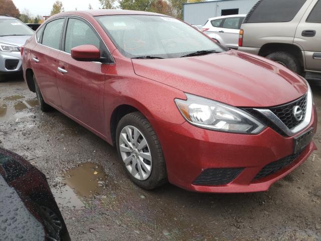 NISSAN SENTRA S 2017 3n1ab7ap1hy308320