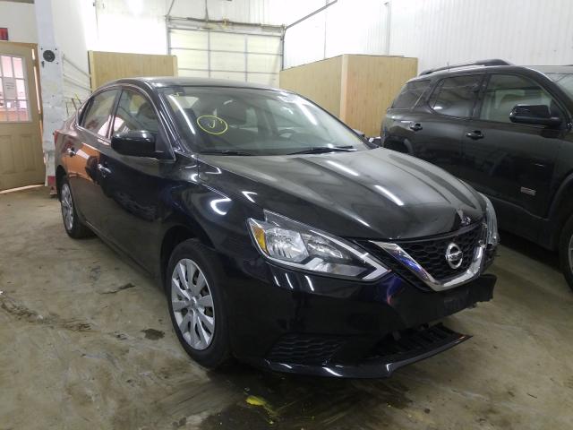 NISSAN SENTRA S 2017 3n1ab7ap1hy308348