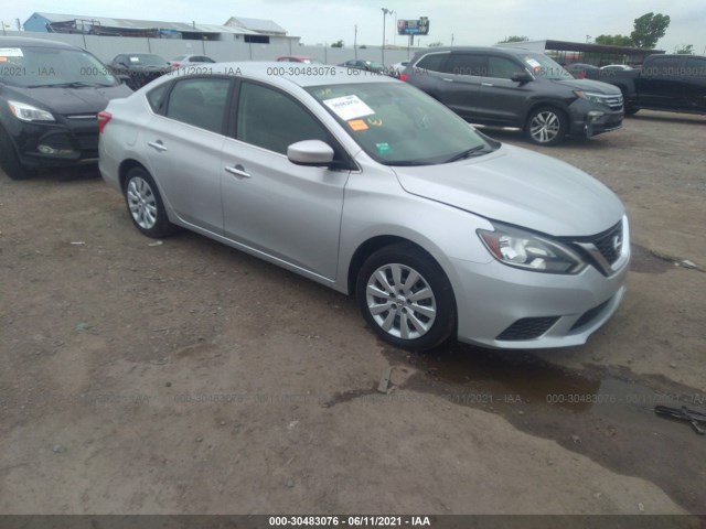 NISSAN SENTRA 2017 3n1ab7ap1hy308897