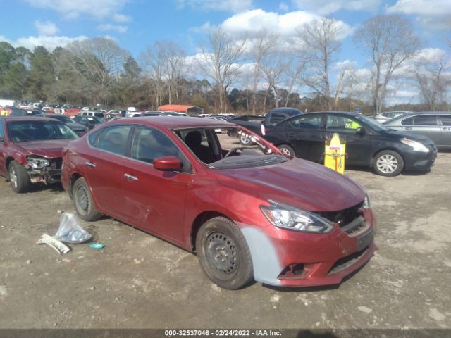 NISSAN SENTRA 2017 3n1ab7ap1hy309242