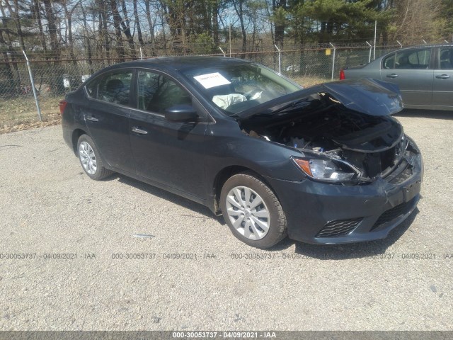 NISSAN SENTRA 2017 3n1ab7ap1hy309631