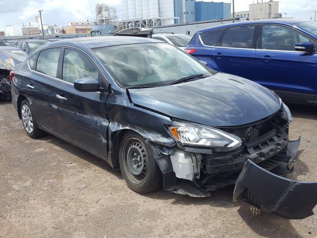 NISSAN SENTRA S 2017 3n1ab7ap1hy309743