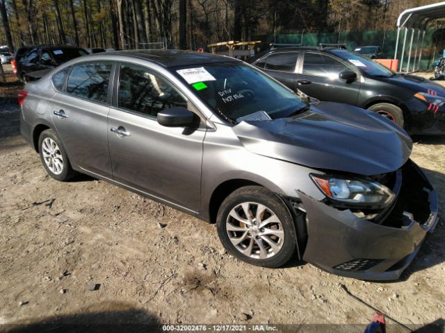 NISSAN SENTRA 2017 3n1ab7ap1hy309984