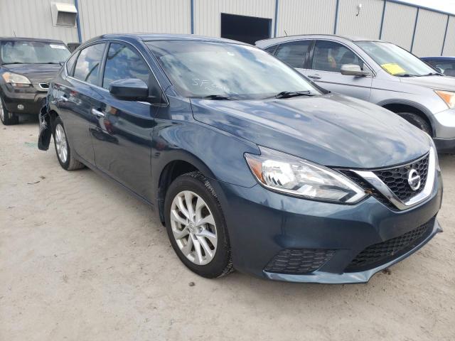 NISSAN SENTRA S 2017 3n1ab7ap1hy310097