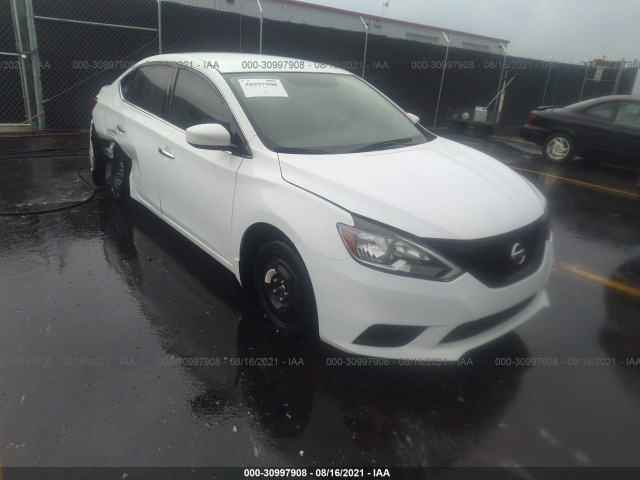 NISSAN SENTRA 2017 3n1ab7ap1hy310147