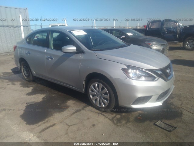 NISSAN SENTRA 2017 3n1ab7ap1hy310410