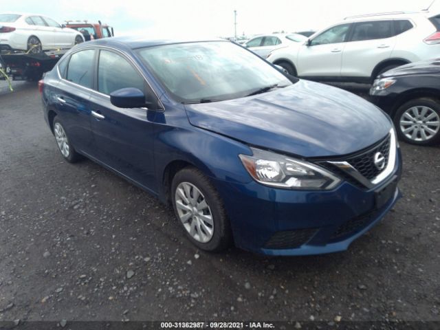 NISSAN SENTRA 2017 3n1ab7ap1hy310990