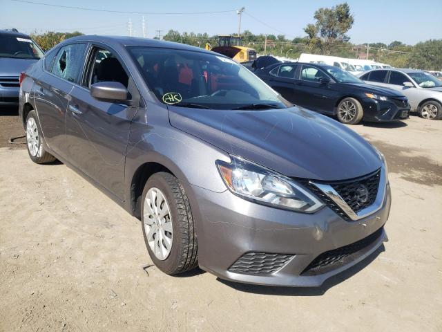 NISSAN SENTRA S 2017 3n1ab7ap1hy311279