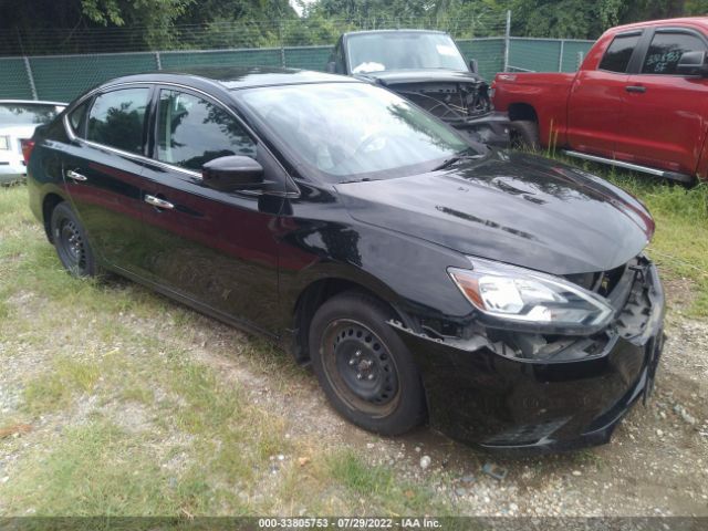 NISSAN SENTRA 2017 3n1ab7ap1hy311735